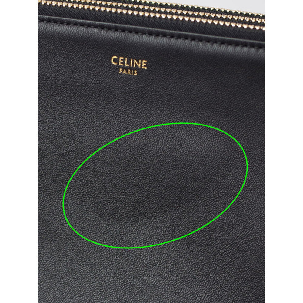 Celine Lambskin Leather Trio crossbody bag - Picture 4 of 5